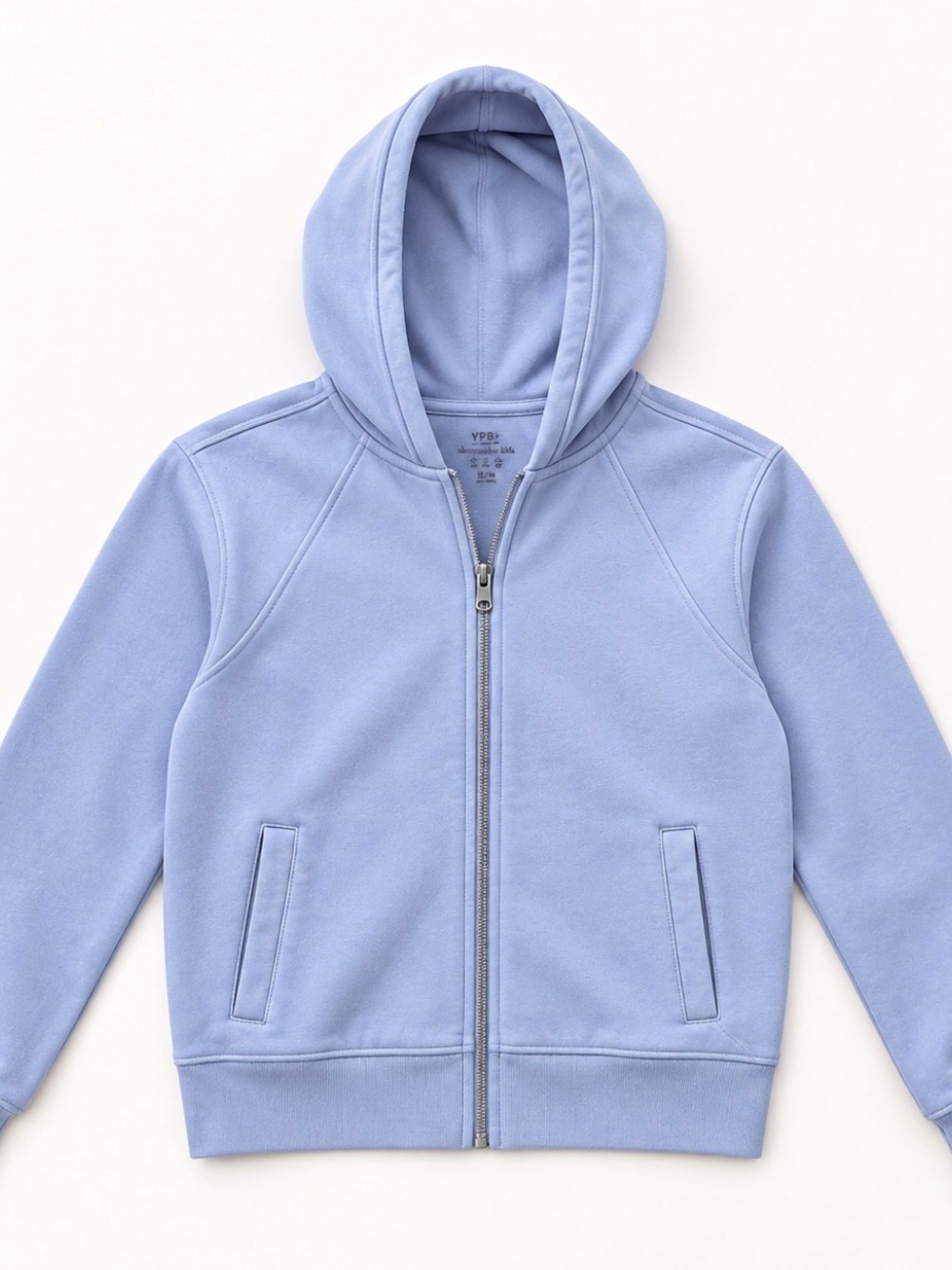 abercrombie kids Periwinkle Zip Hoodie
